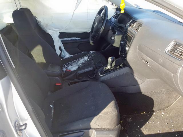 3VW2K7AJ6EM249276 - 2014 VOLKSWAGEN JETTA BASE  照片 5