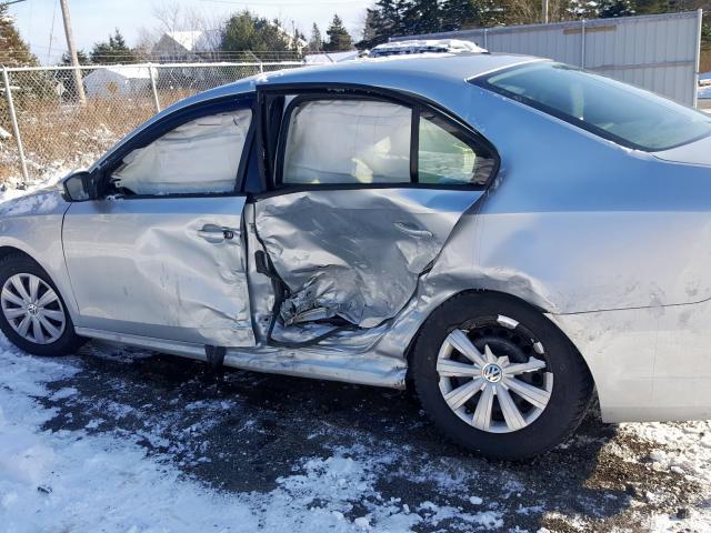 3VW2K7AJ6EM249276 - 2014 VOLKSWAGEN JETTA BASE  照片 9