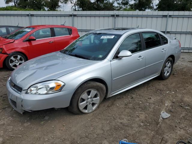 2G1WT57N291220119 - 2009 CHEVROLET IMPALA 1LT SILVER photo 1