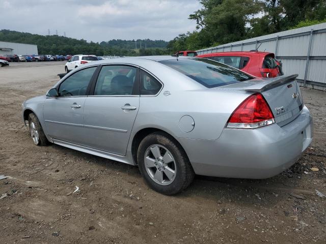 2G1WT57N291220119 - 2009 CHEVROLET IMPALA 1LT SILVER photo 2