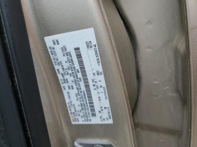 1FMCU9J93HUD95603 - 2017 FORD ESCAPE TITANIUM TAN photo 13