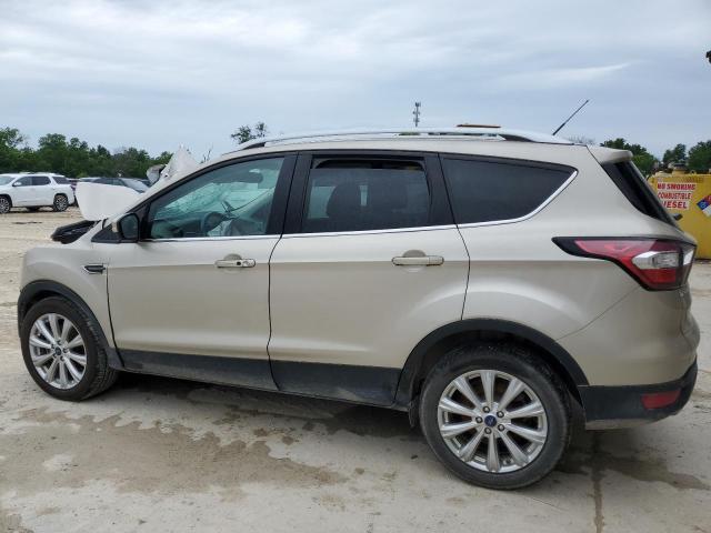 1FMCU9J93HUD95603 - 2017 FORD ESCAPE TITANIUM TAN photo 2
