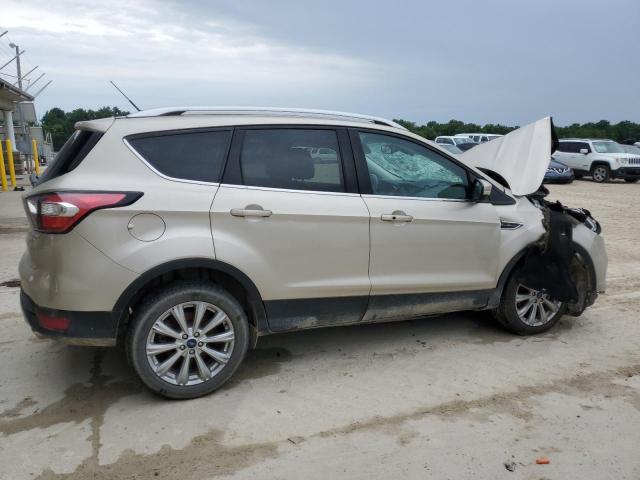 1FMCU9J93HUD95603 - 2017 FORD ESCAPE TITANIUM TAN photo 3