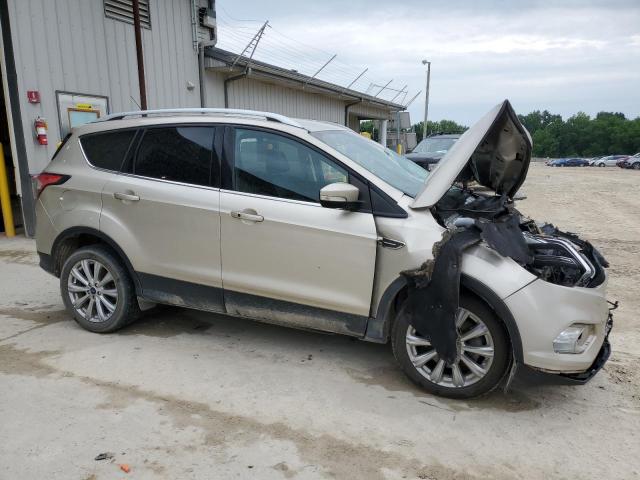 1FMCU9J93HUD95603 - 2017 FORD ESCAPE TITANIUM TAN photo 4