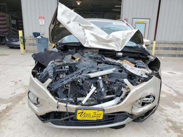 1FMCU9J93HUD95603 - 2017 FORD ESCAPE TITANIUM TAN photo 5