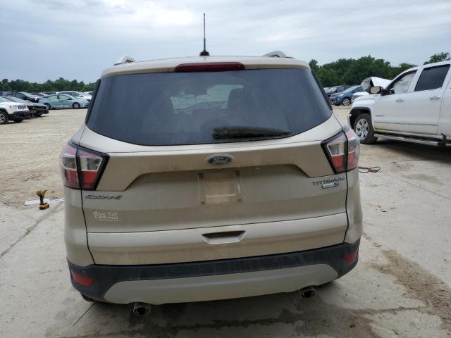 1FMCU9J93HUD95603 - 2017 FORD ESCAPE TITANIUM TAN photo 6
