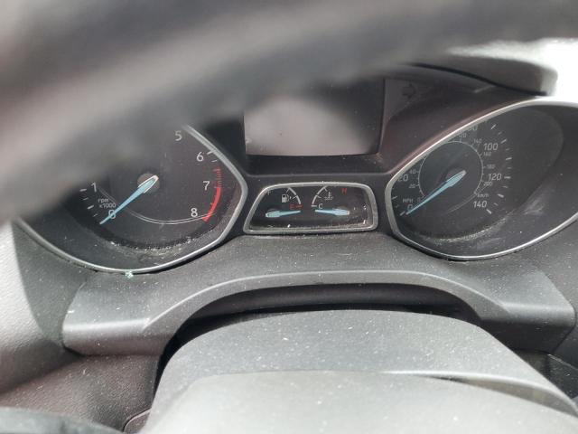 1FMCU9J93HUD95603 - 2017 FORD ESCAPE TITANIUM TAN photo 9