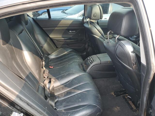 WBA6B2C51ED129823 - 2014 BMW 650 I GRAN COUPE BLACK photo 10