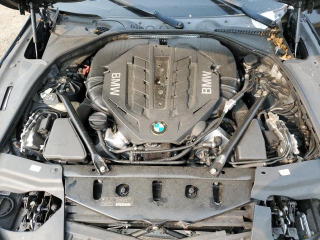 WBA6B2C51ED129823 - 2014 BMW 650 I GRAN COUPE BLACK photo 11