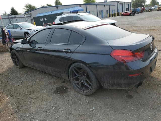 WBA6B2C51ED129823 - 2014 BMW 650 I GRAN COUPE BLACK photo 2