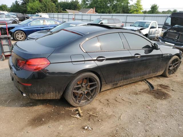 WBA6B2C51ED129823 - 2014 BMW 650 I GRAN COUPE BLACK photo 3
