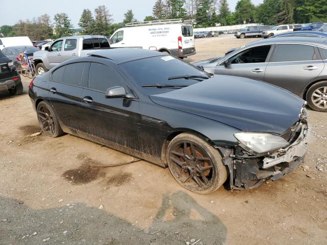 WBA6B2C51ED129823 - 2014 BMW 650 I GRAN COUPE BLACK photo 4