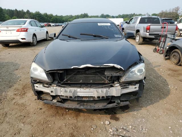 WBA6B2C51ED129823 - 2014 BMW 650 I GRAN COUPE BLACK photo 5