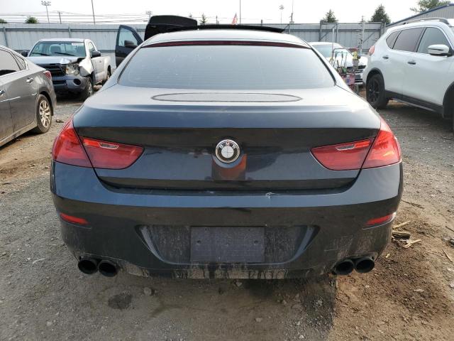 WBA6B2C51ED129823 - 2014 BMW 650 I GRAN COUPE BLACK photo 6