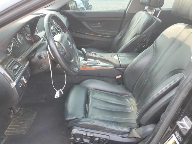 WBA6B2C51ED129823 - 2014 BMW 650 I GRAN COUPE BLACK photo 7