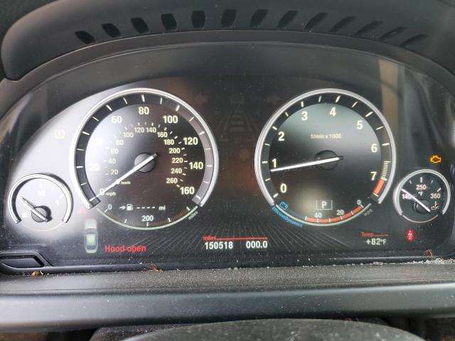 WBA6B2C51ED129823 - 2014 BMW 650 I GRAN COUPE BLACK photo 9