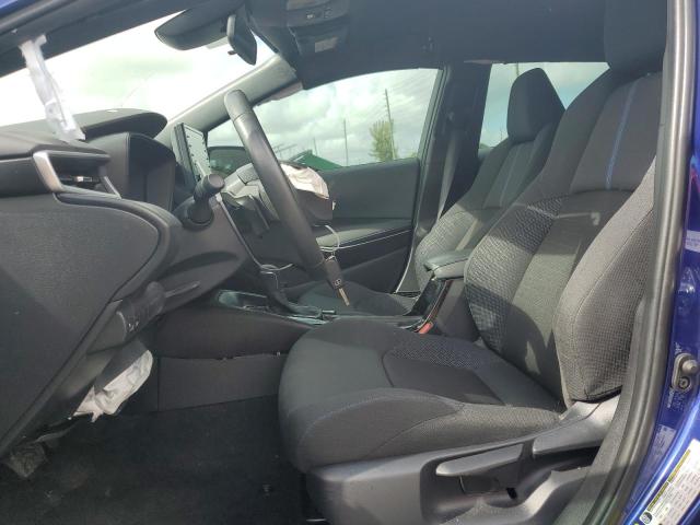 5YFS4MCE1NP101637 - 2022 TOYOTA COROLLA SE Mavi fotoğraf 7