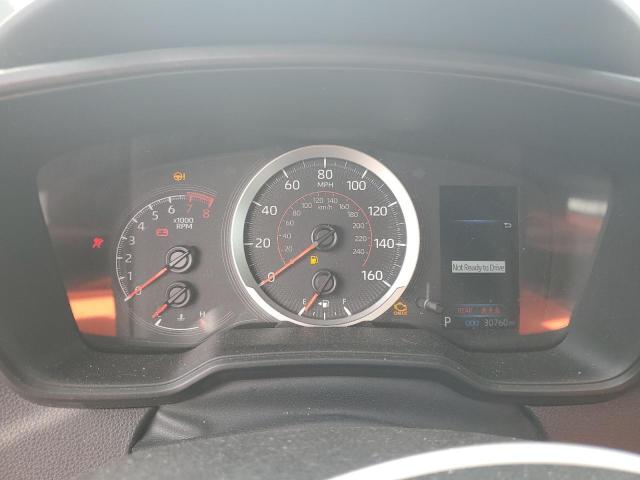 5YFS4MCE1NP101637 - 2022 TOYOTA COROLLA SE Mavi fotoğraf 9