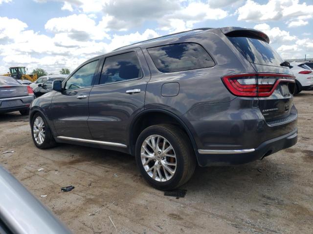 1C4SDJET5EC367407 - 2014 DODGE DURANGO CITADEL GRAY photo 2