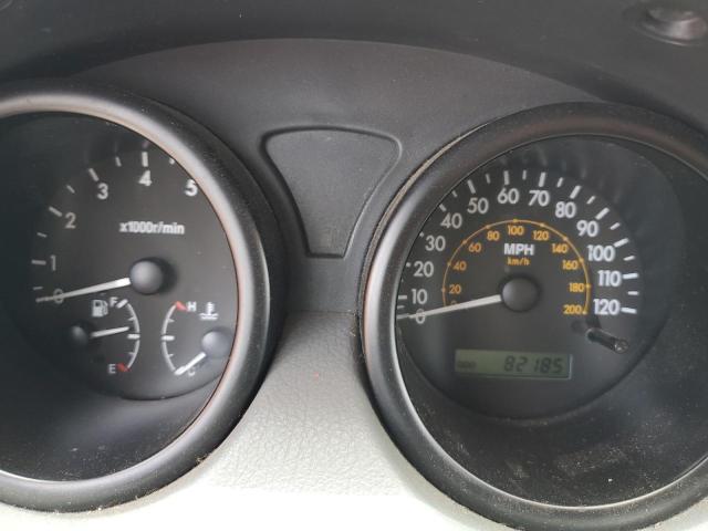 KL1TD52655B495931 - 2005 CHEVROLET AVEO BASE RED photo 9