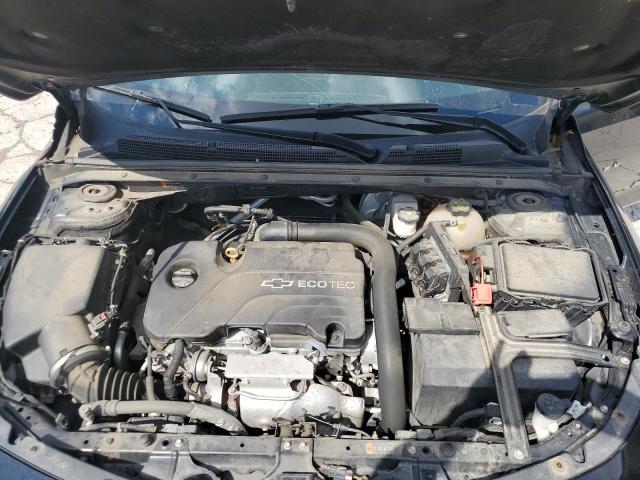 1G1ZE5STXHF239568 - 2017 CHEVROLET MALIBU LT BLACK photo 11