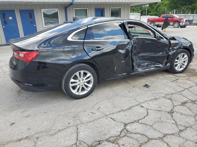 1G1ZE5STXHF239568 - 2017 CHEVROLET MALIBU LT BLACK photo 3