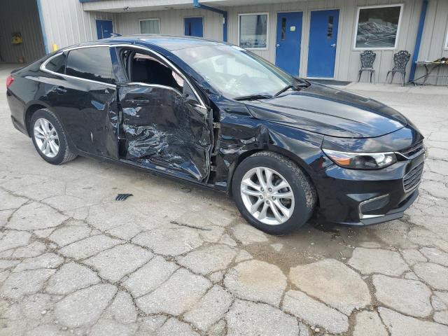 1G1ZE5STXHF239568 - 2017 CHEVROLET MALIBU LT BLACK photo 4