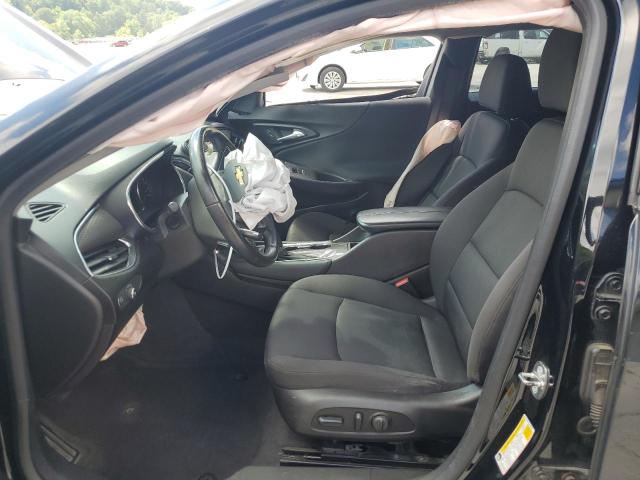 1G1ZE5STXHF239568 - 2017 CHEVROLET MALIBU LT BLACK photo 7
