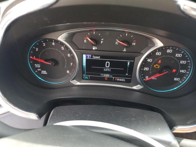 1G1ZE5STXHF239568 - 2017 CHEVROLET MALIBU LT BLACK photo 9