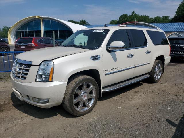 1GYS4HEF5DR334058 - 2013 CADILLAC ESCALADE ESV LUXURY 白色 照片 1