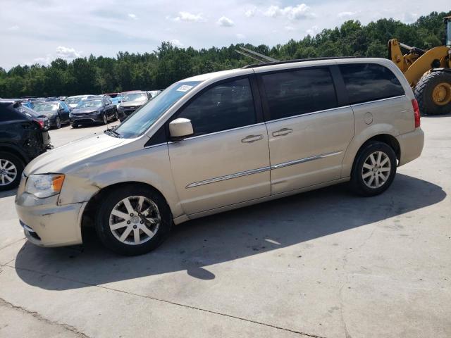 2C4RC1BG7GR172766 - 2016 CHRYSLER TOWN & COU TOURING TAN photo 1