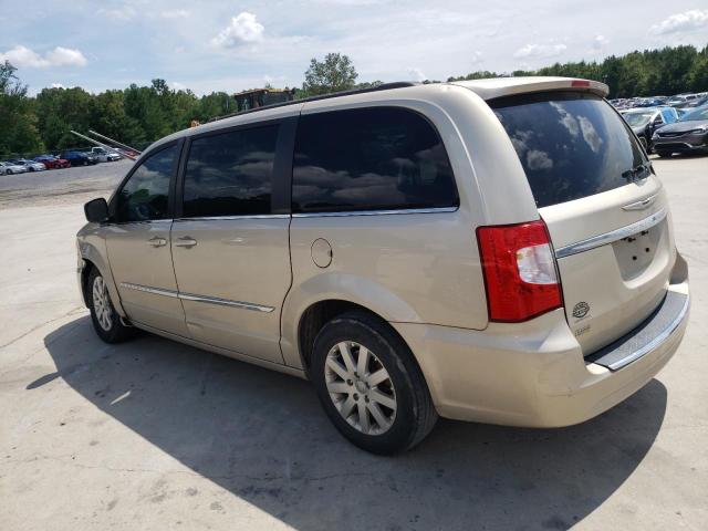 2C4RC1BG7GR172766 - 2016 CHRYSLER TOWN & COU TOURING TAN photo 2