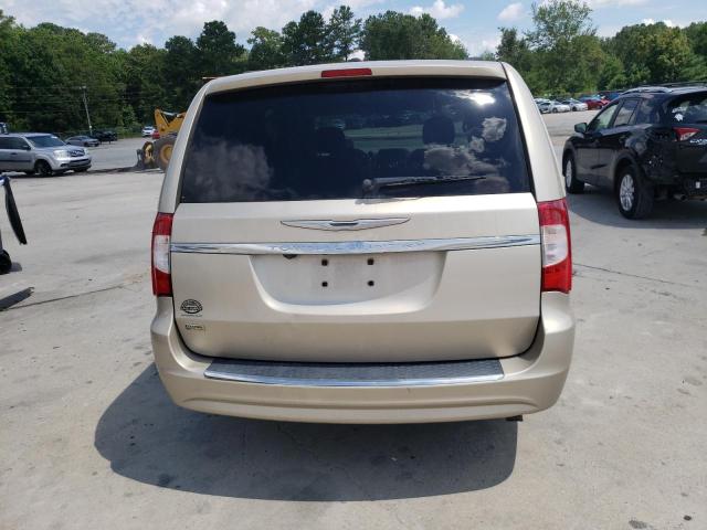 2C4RC1BG7GR172766 - 2016 CHRYSLER TOWN & COU TOURING TAN photo 6