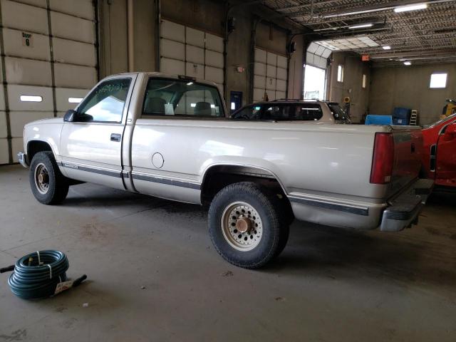 1GTGC24R3YR102992 - 2000 GMC SIERRA C2500 GRAY photo 2