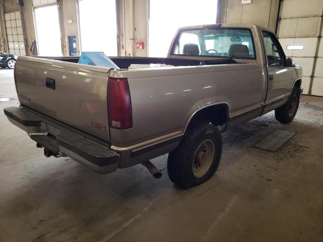 1GTGC24R3YR102992 - 2000 GMC SIERRA C2500 GRAY photo 3