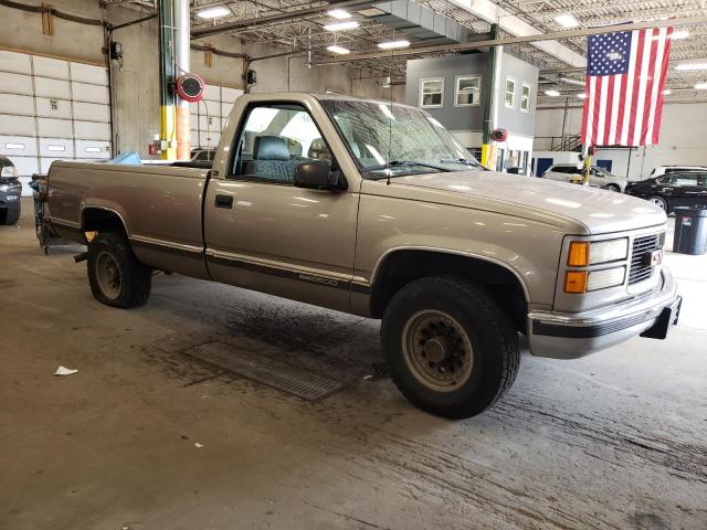 1GTGC24R3YR102992 - 2000 GMC SIERRA C2500 GRAY photo 4