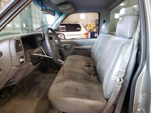 1GTGC24R3YR102992 - 2000 GMC SIERRA C2500 GRAY photo 7