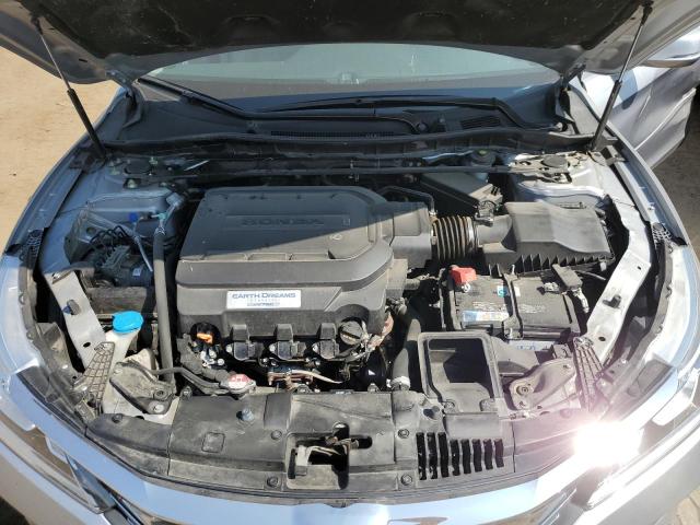 1HGCR3F02HA038137 - 2017 HONDA ACCORD EXL SILVER photo 11