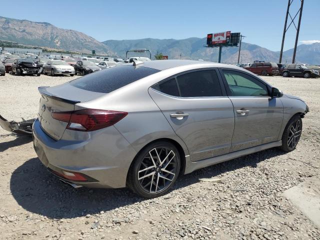 KMHD04LB2LU933333 - 2020 HYUNDAI ELANTRA SPORT SILVER photo 3