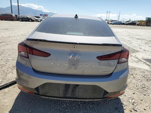 KMHD04LB2LU933333 - 2020 HYUNDAI ELANTRA SPORT SILVER photo 6