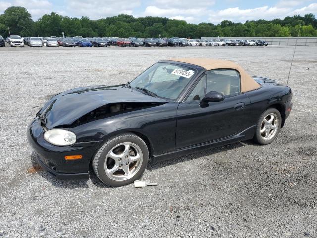 JM1NB3531Y0147945 - 2000 MAZDA MX-5 MIATA BASE BLACK photo 1
