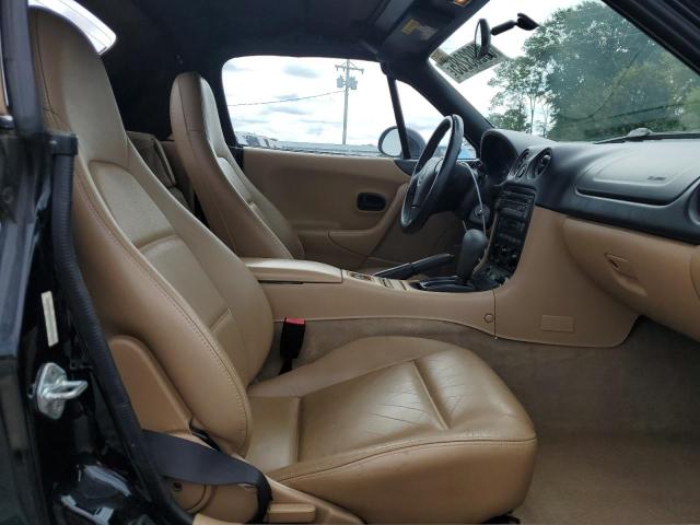 JM1NB3531Y0147945 - 2000 MAZDA MX-5 MIATA BASE BLACK photo 10