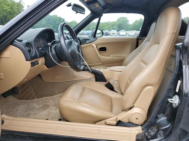 JM1NB3531Y0147945 - 2000 MAZDA MX-5 MIATA BASE BLACK photo 7