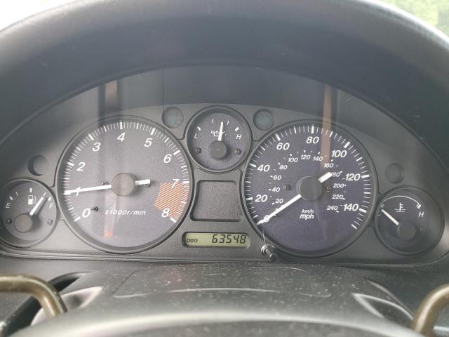 JM1NB3531Y0147945 - 2000 MAZDA MX-5 MIATA BASE BLACK photo 9