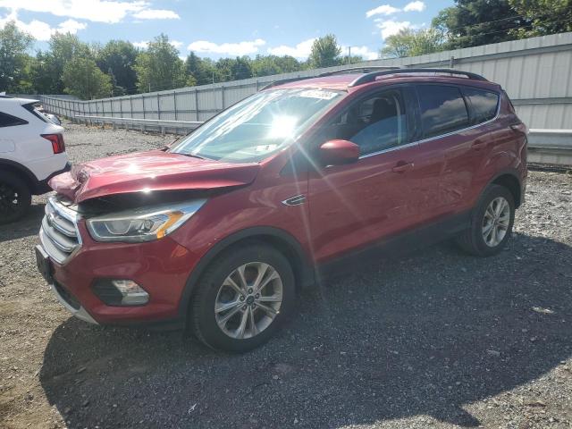 1FMCU9GD7HUB94203 - 2017 FORD ESCAPE SE RED photo 1