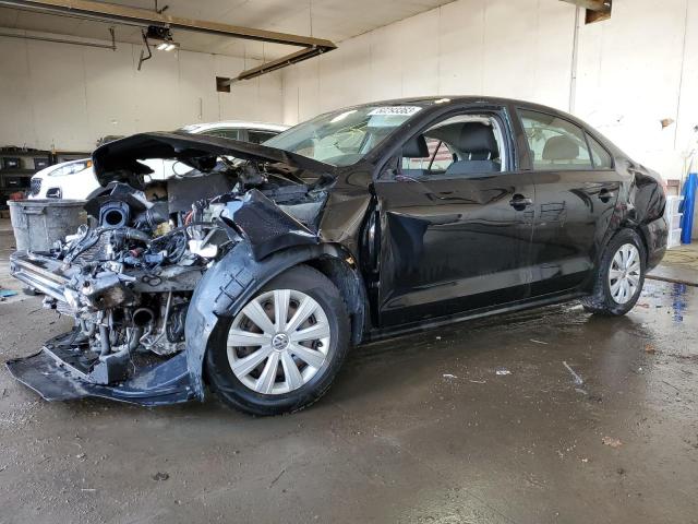 3VW1K7AJ5EM321659 - 2014 VOLKSWAGEN JETTA BASE შავი ფოტო 1