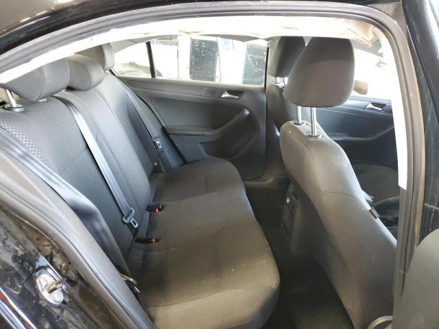 3VW1K7AJ5EM321659 - 2014 VOLKSWAGEN JETTA BASE შავი ფოტო 10