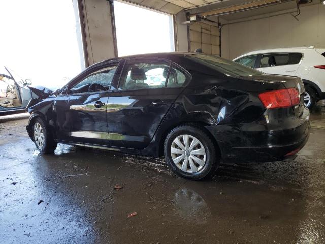 3VW1K7AJ5EM321659 - 2014 VOLKSWAGEN JETTA BASE შავი ფოტო 2