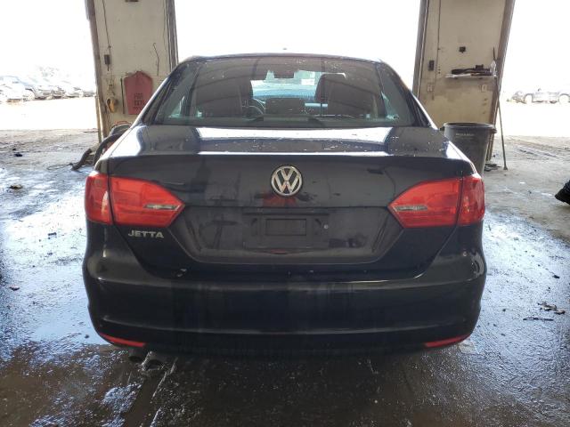3VW1K7AJ5EM321659 - 2014 VOLKSWAGEN JETTA BASE შავი ფოტო 6