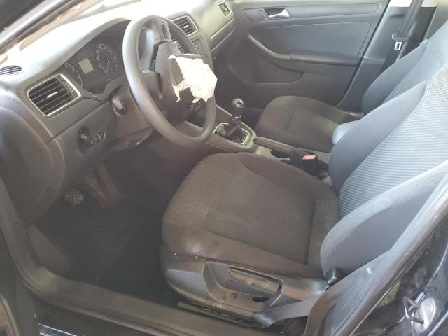 3VW1K7AJ5EM321659 - 2014 VOLKSWAGEN JETTA BASE შავი ფოტო 7